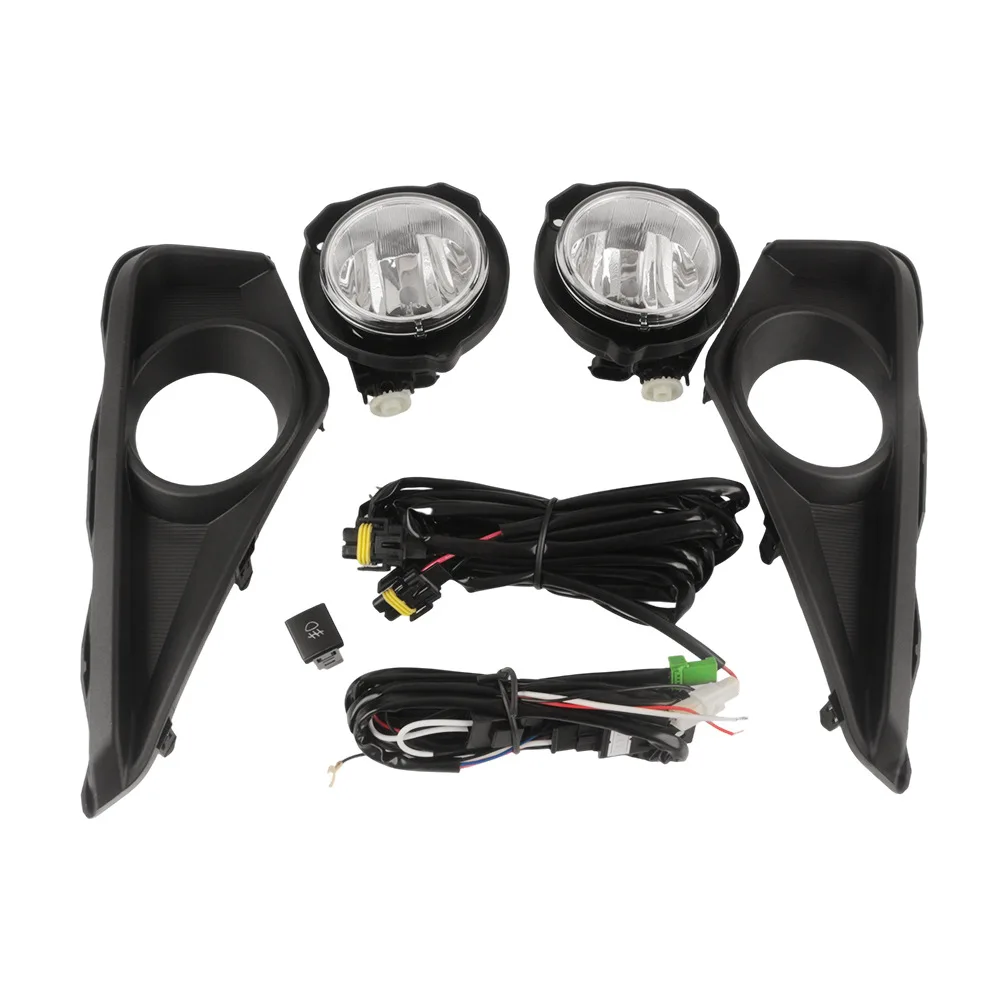 Комплект автомобильной противотуманной фары July King, совместимый с Toyota Avanza Veloz 2022 2023 2024, противотуманная фара + рамка + жгут проводов + переключатель
Комплект автомобильной противотуманной фары July King, совместимый с Toyota Avanza Veloz 2022 2023 2024, противотуманная фара + рамка + жгут проводов + переключатель