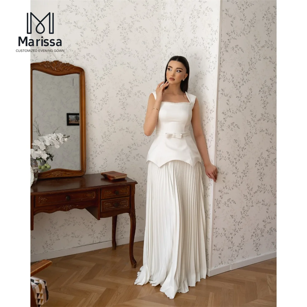 Marissa Evening Dresses for Special Occasions Square Leader Custom Made Women's Elegant Dresses for Luxury Party Prom Dress 2025
Marissa Evening Dresses for Special Occasions Square Leader Custom Made Women's Elegant Dresses for Luxury Party Prom Dress 2025
