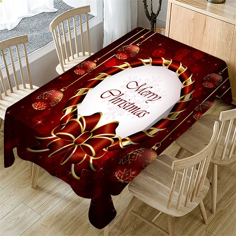 Christmas Series Table Cloth Printed Coffee Table Cloth New Year's Table Cloth Home Party Antifouling Decorative Accessories
Christmas Series Table Cloth Printed Coffee Table Cloth New Year's Table Cloth Home Party Antifouling Decorative Accessories