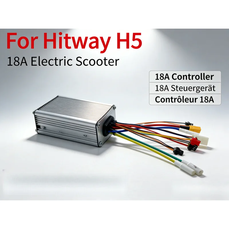 Контроллер электрического скутера Hitway H5, 18A, 10 проводов, тип B, контроллер материнской платы электронного скутера, аксессуары для скутера
Контроллер электрического скутера Hitway H5, 18A, 10 проводов, тип B, контроллер материнской платы электронного скутера, аксессуары для скутера