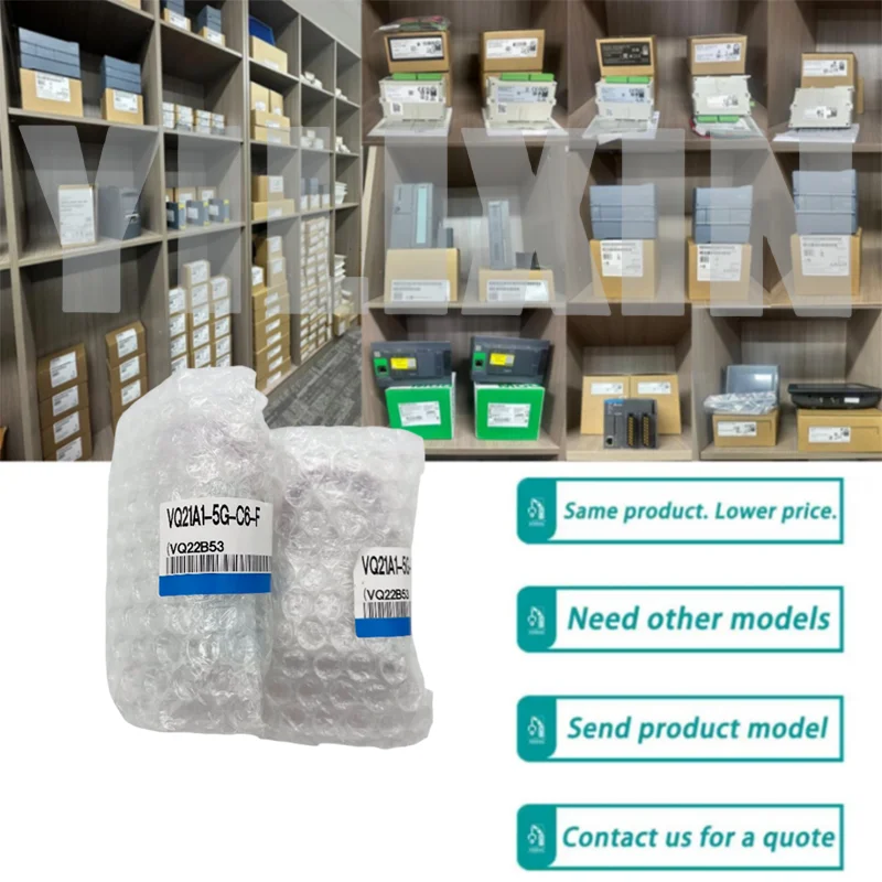 Новые оригинальные VQ21A1-5G-C6-F, VQ21A1-5G-C6, VQ21A1-5G-C8-F в наличии и готовы к отгрузке.
Новые оригинальные VQ21A1-5G-C6-F, VQ21A1-5G-C6, VQ21A1-5G-C8-F в наличии и готовы к отгрузке.