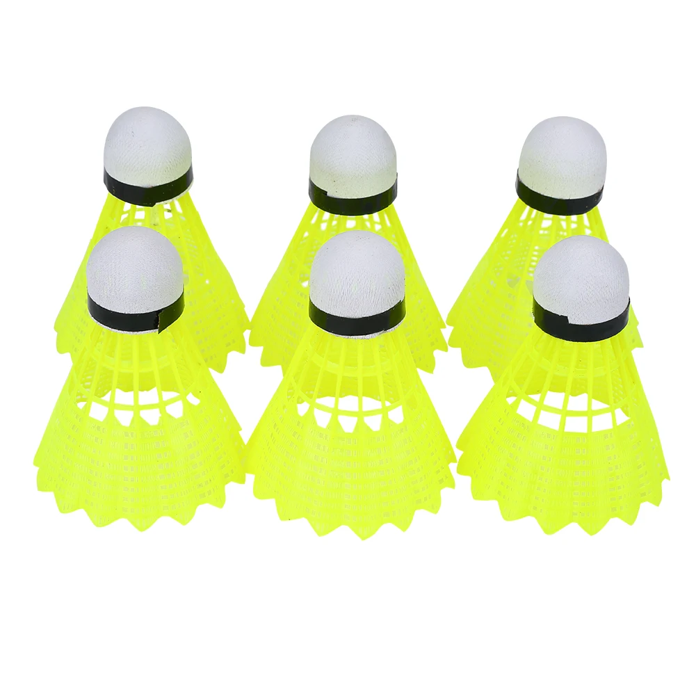 6Pcs/Set Professional Nylon Badminton Ball Shuttlecock Outdoor Sports Training Accessory
6Pcs/Set Professional Nylon Badminton Ball Shuttlecock Outdoor Sports Training Accessory
