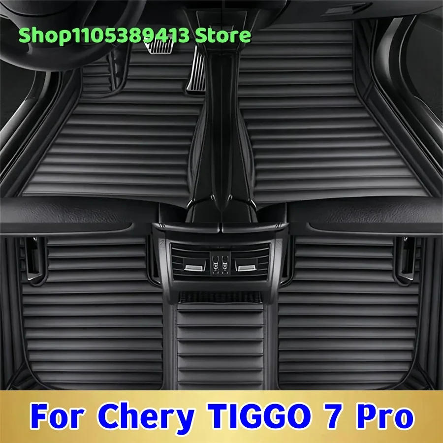 Автомобильные коврики из кожи на заказ для Chery TIGGO 7 Pro 2021-2027 гг. Аксессуары для авто.
Автомобильные коврики из кожи на заказ для Chery TIGGO 7 Pro 2021-2027 гг. Аксессуары для авто.