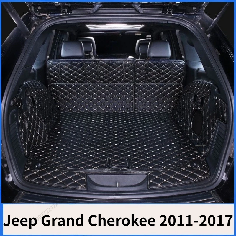Коврик-вкладыш для багажника (защитный) для Jeep Grand Cherokee 2011-2017
Коврик-вкладыш для багажника (защитный) для Jeep Grand Cherokee 2011-2017