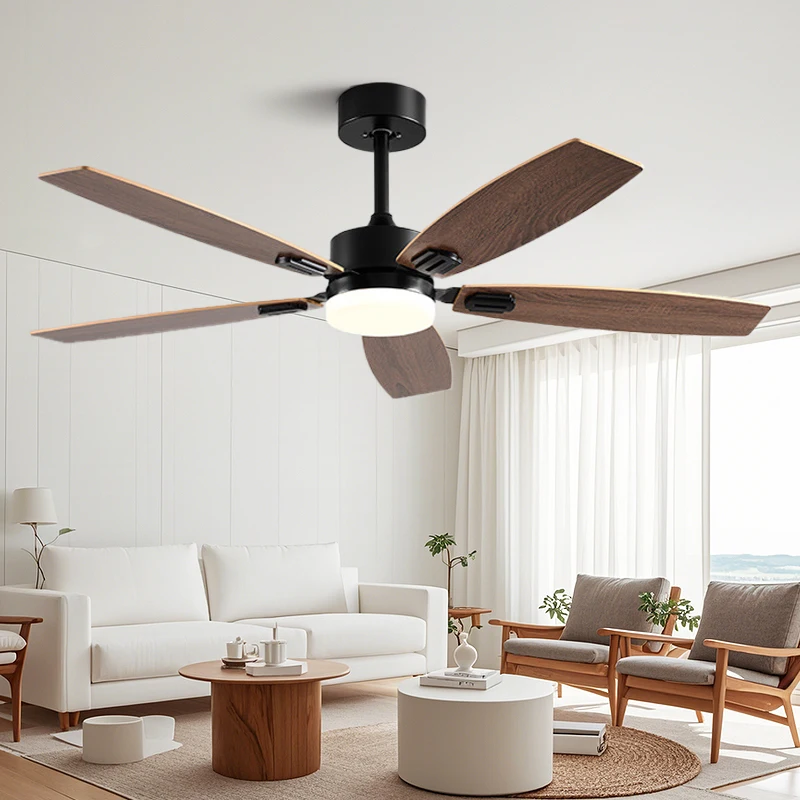 Ceiling Fan Wiht LED Light and Remote Control 42/52inch DC 35W Pure Cooper Motor Used for Living Room, Bedroom, Dining Room
Ceiling Fan Wiht LED Light and Remote Control 42/52inch DC 35W Pure Cooper Motor Used for Living Room, Bedroom, Dining Room