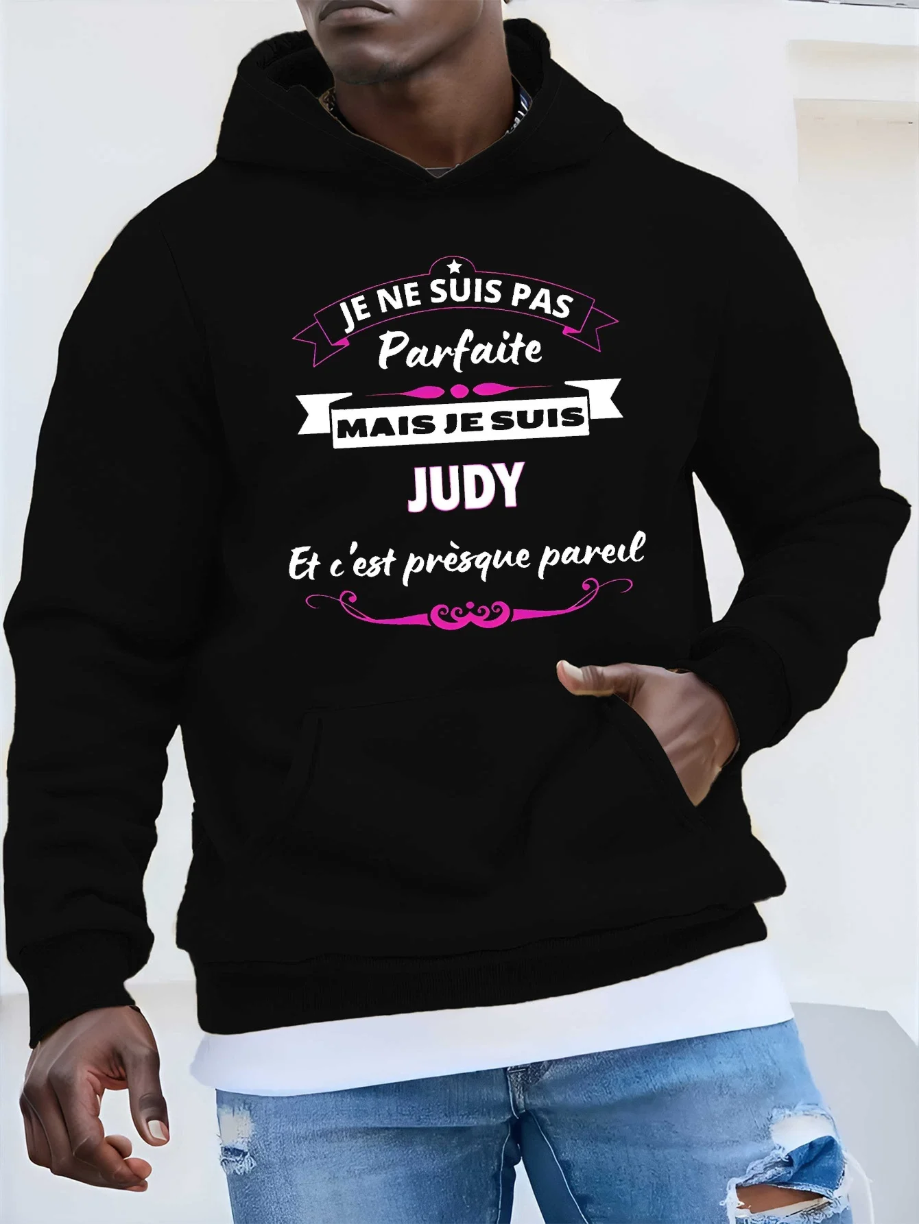 Funny French Quote Sweatshirt - Loose Pullover - Daily Casual Street Style - Gift for French Culture Enthusiasts
Funny French Quote Sweatshirt - Loose Pullover - Daily Casual Street Style - Gift for French Culture Enthusiasts