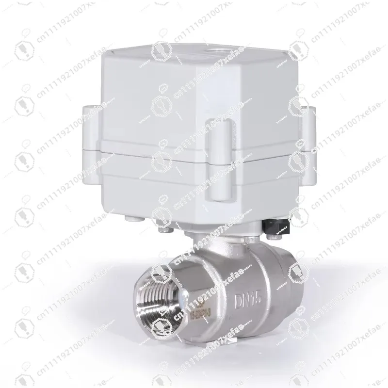 Bidirectional 1/4 "3/8" 1/2 "SS304 Electric Proportional Adjustment Ball Valve 9-24VDC 4-20mA 0-5V 0-10V
Bidirectional 1/4 "3/8" 1/2 "SS304 Electric Proportional Adjustment Ball Valve 9-24VDC 4-20mA 0-5V 0-10V
