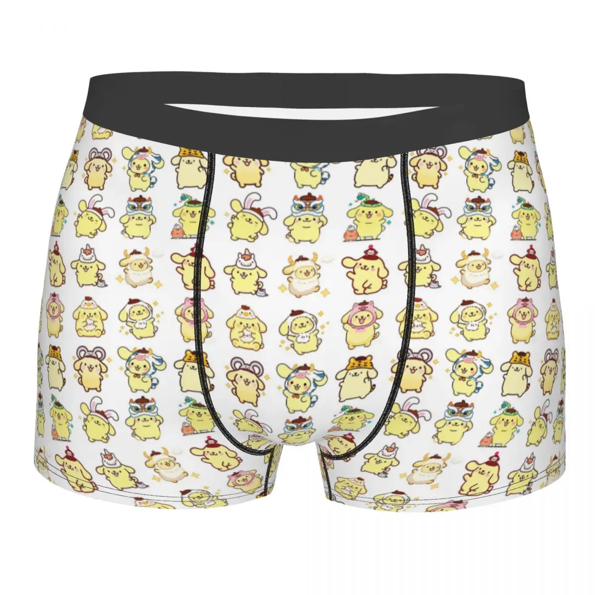 Custom Pompompurin Cartoon Underwear Men Stretch Boxer Briefs Shorts Panties Soft Underpants For Male
Custom Pompompurin Cartoon Underwear Men Stretch Boxer Briefs Shorts Panties Soft Underpants For Male