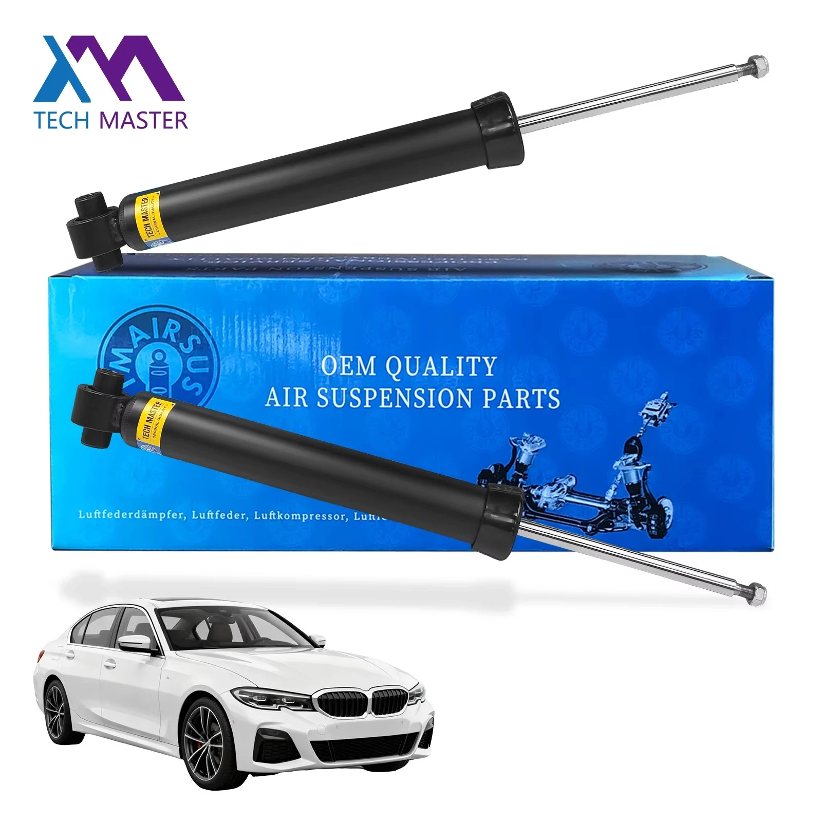 Tech Master Shock Absorber Assembly Air Suspension Strut Spring New Rear For BMW 3series F30 Coil Spring Shock Rear 2011-2018
Tech Master Shock Absorber Assembly Air Suspension Strut Spring New Rear For BMW 3series F30 Coil Spring Shock Rear 2011-2018
