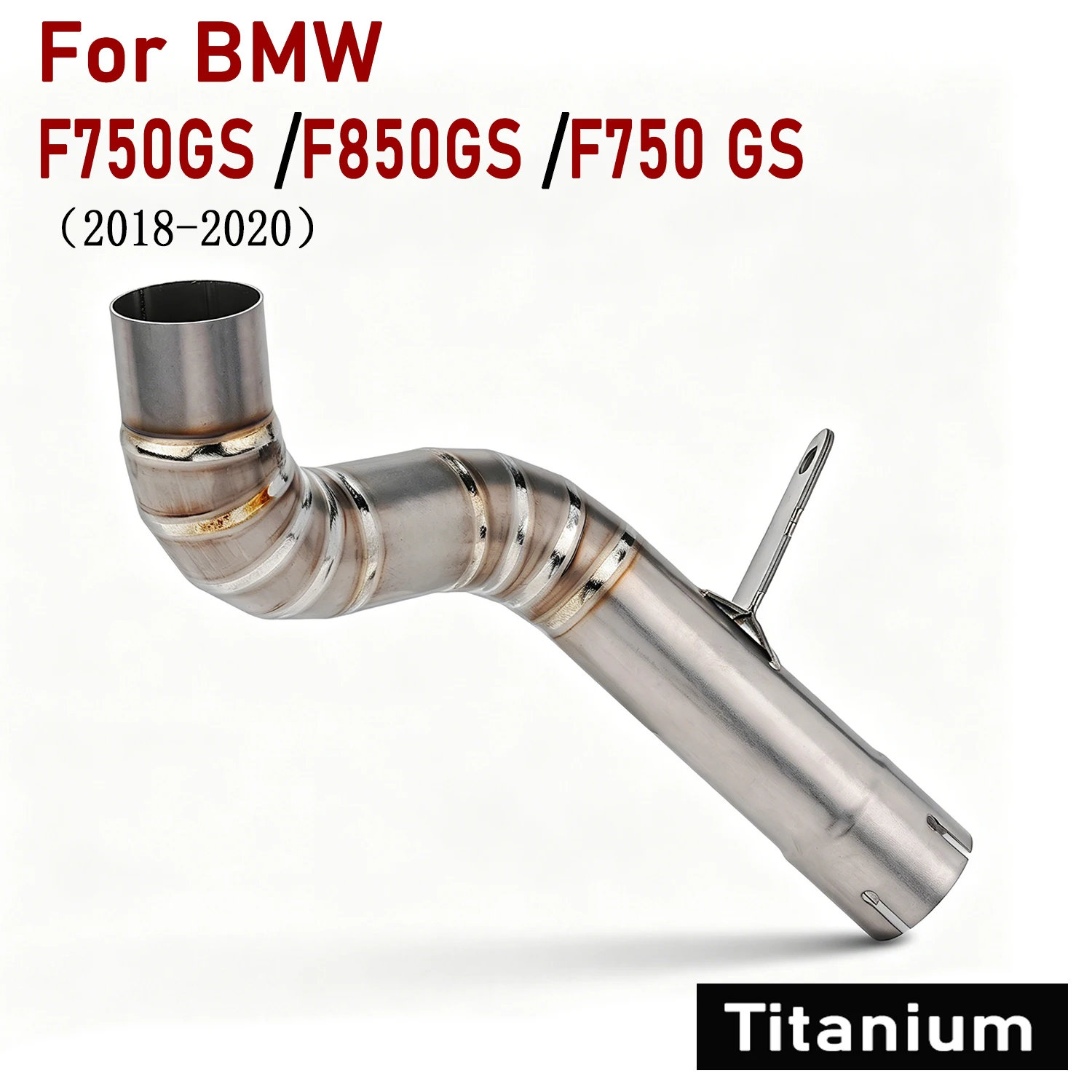 Hot Sale Titanium Escape Muffler Motorcycle Exhaust Middle Link Pipe For BMW F750GS F850GS F750 GS 2018 2019 2020
Hot Sale Titanium Escape Muffler Motorcycle Exhaust Middle Link Pipe For BMW F750GS F850GS F750 GS 2018 2019 2020