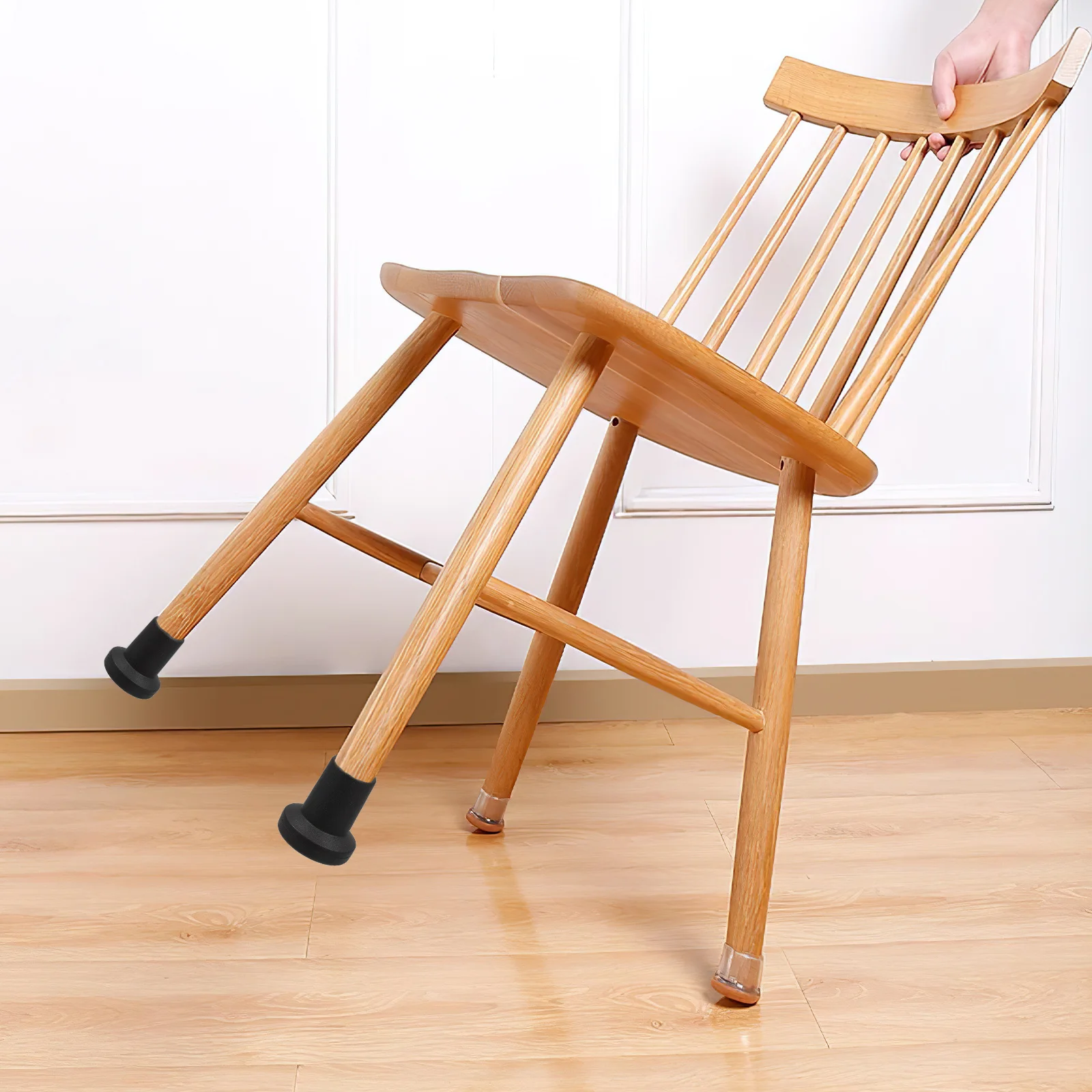 6pcs Office Foot Pads Antislip Design Plastic Replacement For Swivel Chair Fixed Feet Chair Leveler Multifunction 
6pcs Office Foot Pads Antislip Design Plastic Replacement For Swivel Chair Fixed Feet Chair Leveler Multifunction