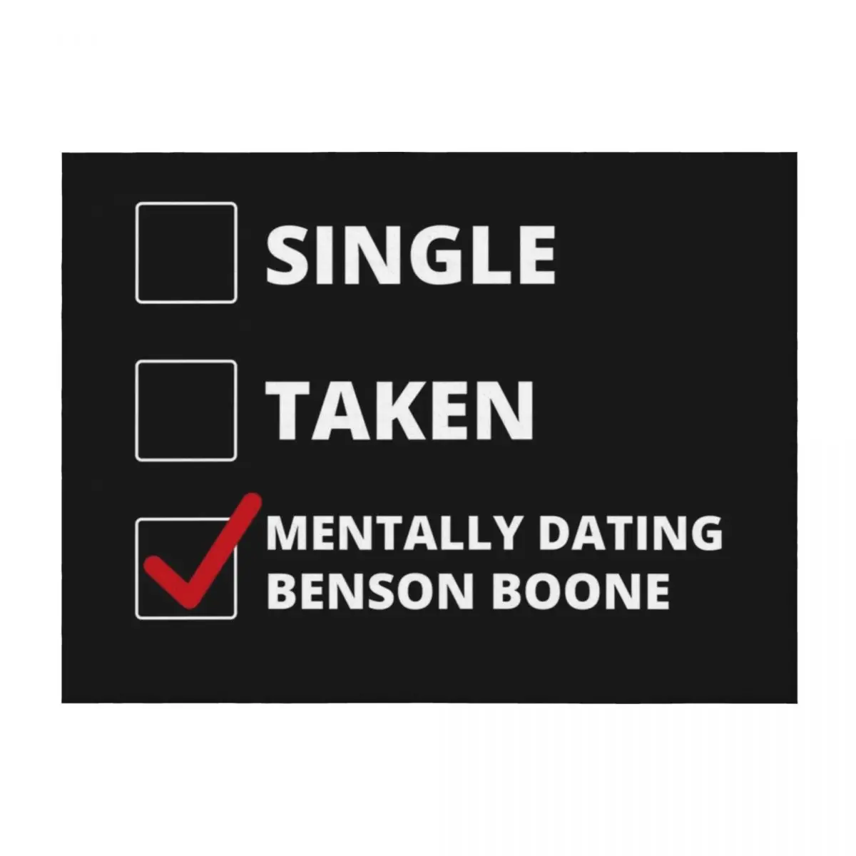 Mentally Dating Benson Boone Throw Blanket Moving Bed covers Loose Blankets
Mentally Dating Benson Boone Throw Blanket Moving Bed covers Loose Blankets