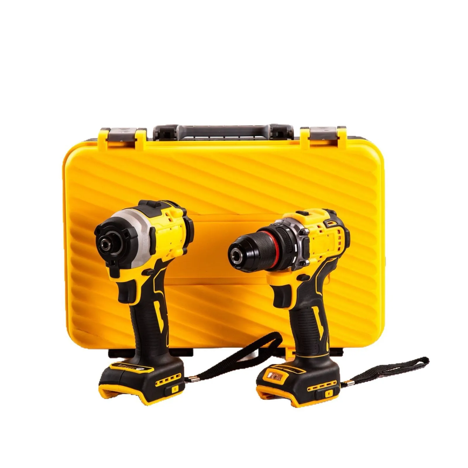 Brushless lithium battery drill Brushless lithium battery screwdriver combination power tool set
Brushless lithium battery drill Brushless lithium battery screwdriver combination power tool set