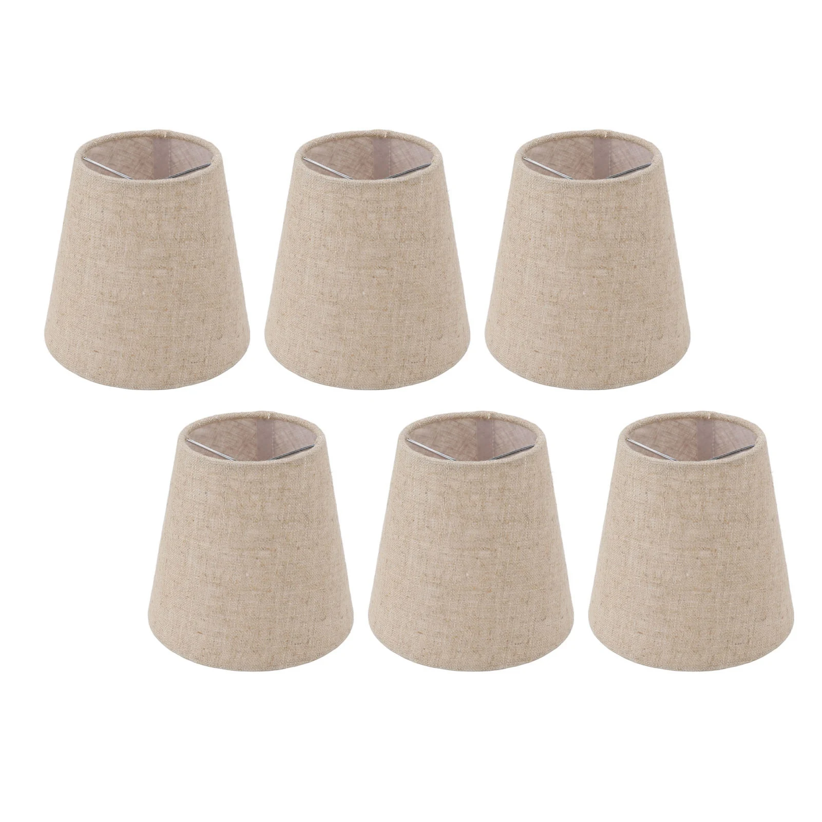 Lamp Shade Small Lamp Shade Clip On Drum Linen Fabric Lampshade for Candle Bulbs Lighting Accessories Lighting Accessories
Lamp Shade Small Lamp Shade Clip On Drum Linen Fabric Lampshade for Candle Bulbs Lighting Accessories Lighting Accessories