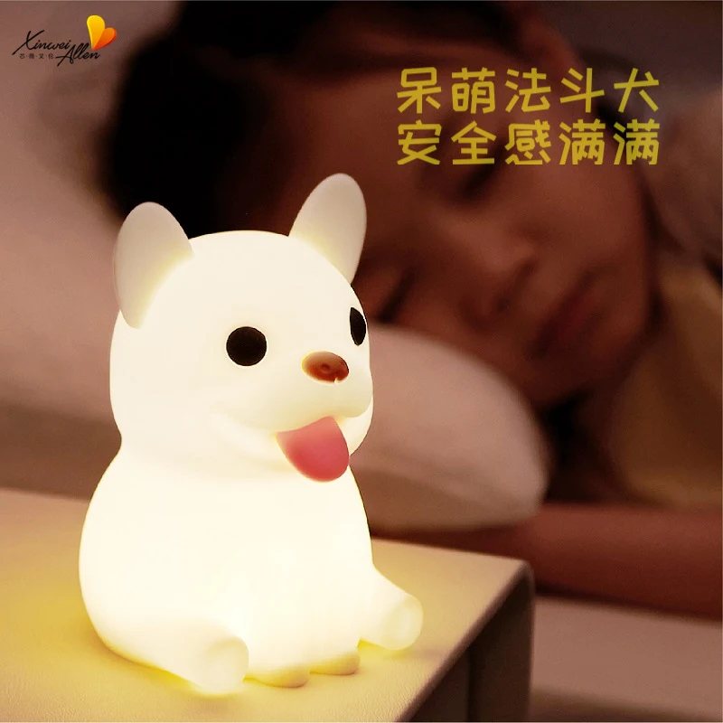 2026New Creative Fashionable Cute Puppy Night Light USBRechargeable bedroom bedside table decoration birthday gift Cartoon Light
2026New Creative Fashionable Cute Puppy Night Light USBRechargeable bedroom bedside table decoration birthday gift Cartoon Light