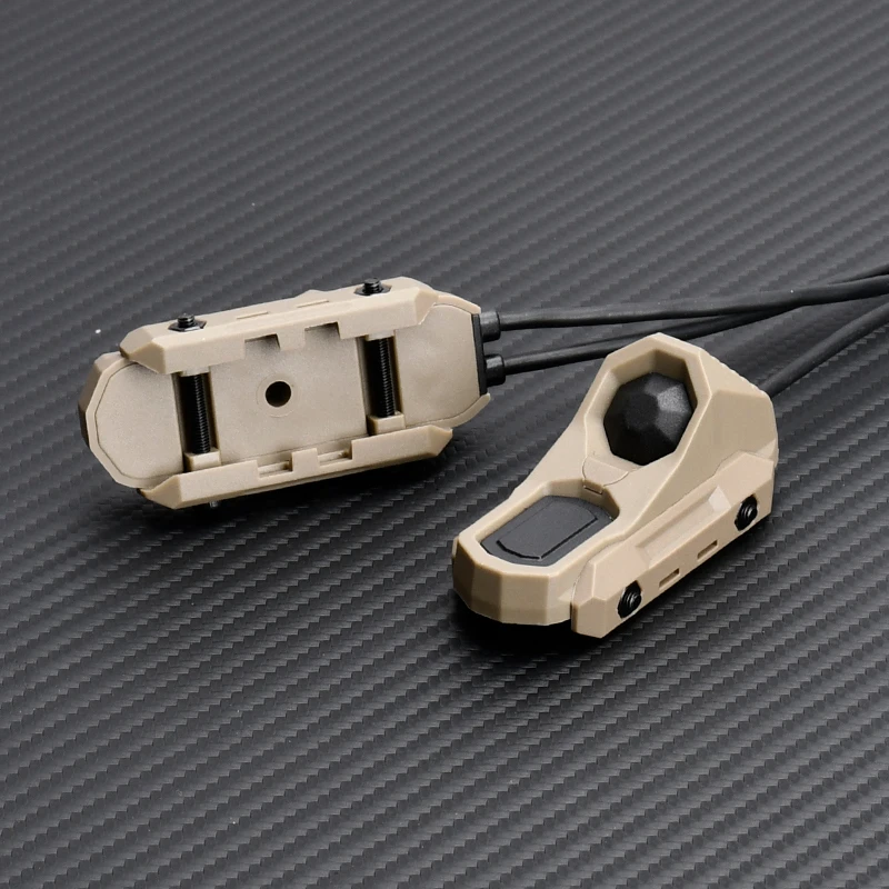 Tactical AXON Switch For PEQ-15 DBAL-A2 MAWL NGAL CQBL-1 Laser M300 M600 M340 M640 Flashlight Fit 20mm Picatinny MLOK KEYMOD
Tactical AXON Switch For PEQ-15 DBAL-A2 MAWL NGAL CQBL-1 Laser M300 M600 M340 M640 Flashlight Fit 20mm Picatinny MLOK KEYMOD