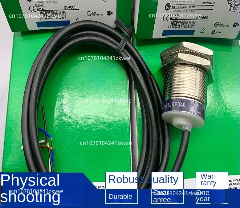 XS1M30MA250 Substitute M30 x 1.5 Inductive Sensor 2 Wire Proximity Switch Sensor
XS1M30MA250 Substitute M30 x 1.5 Inductive Sensor 2 Wire Proximity Switch Sensor
