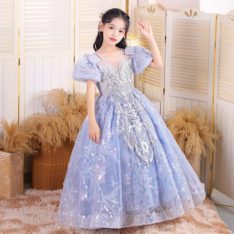 Children's Dress Princess Dress High-End Heavy Industry Birthday Banquet Little Host Piano Playing Dress Girl Catwalk Light Luxu
Children's Dress Princess Dress High-End Heavy Industry Birthday Banquet Little Host Piano Playing Dress Girl Catwalk Light Luxu