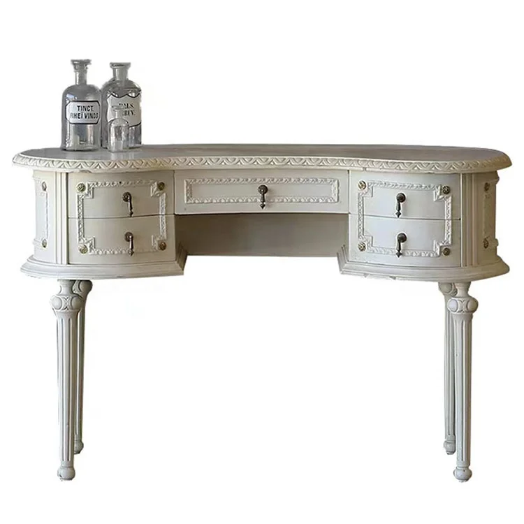 /High-end French Solid Wood Carved Wooden Makeup Dresser for Bedroom Furniture
/High-end French Solid Wood Carved Wooden Makeup Dresser for Bedroom Furniture