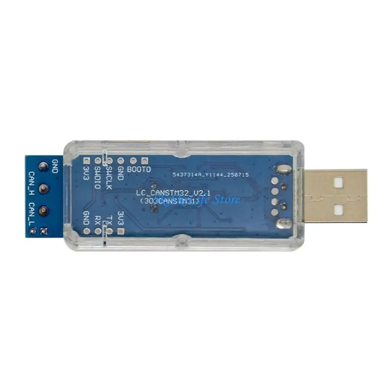 E65E USB To CAN Processor Conversion Module Multiple Structure Consistent CAN Bus
E65E USB To CAN Processor Conversion Module Multiple Structure Consistent CAN Bus