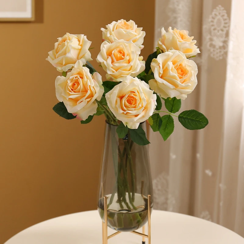 Single Stem Moisturizing Artificial Rose Flower Home Decorations, Floral Photography Props, Wedding Decorations, Artificial Flow
Single Stem Moisturizing Artificial Rose Flower Home Decorations, Floral Photography Props, Wedding Decorations, Artificial Flow