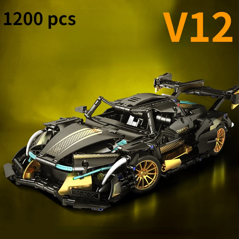 2023 Building blocks Supercar V12 Concept Racing model car build toy Birthday gift Boy Gift Christmas gift 81031
2023 Building blocks Supercar V12 Concept Racing model car build toy Birthday gift Boy Gift Christmas gift 81031