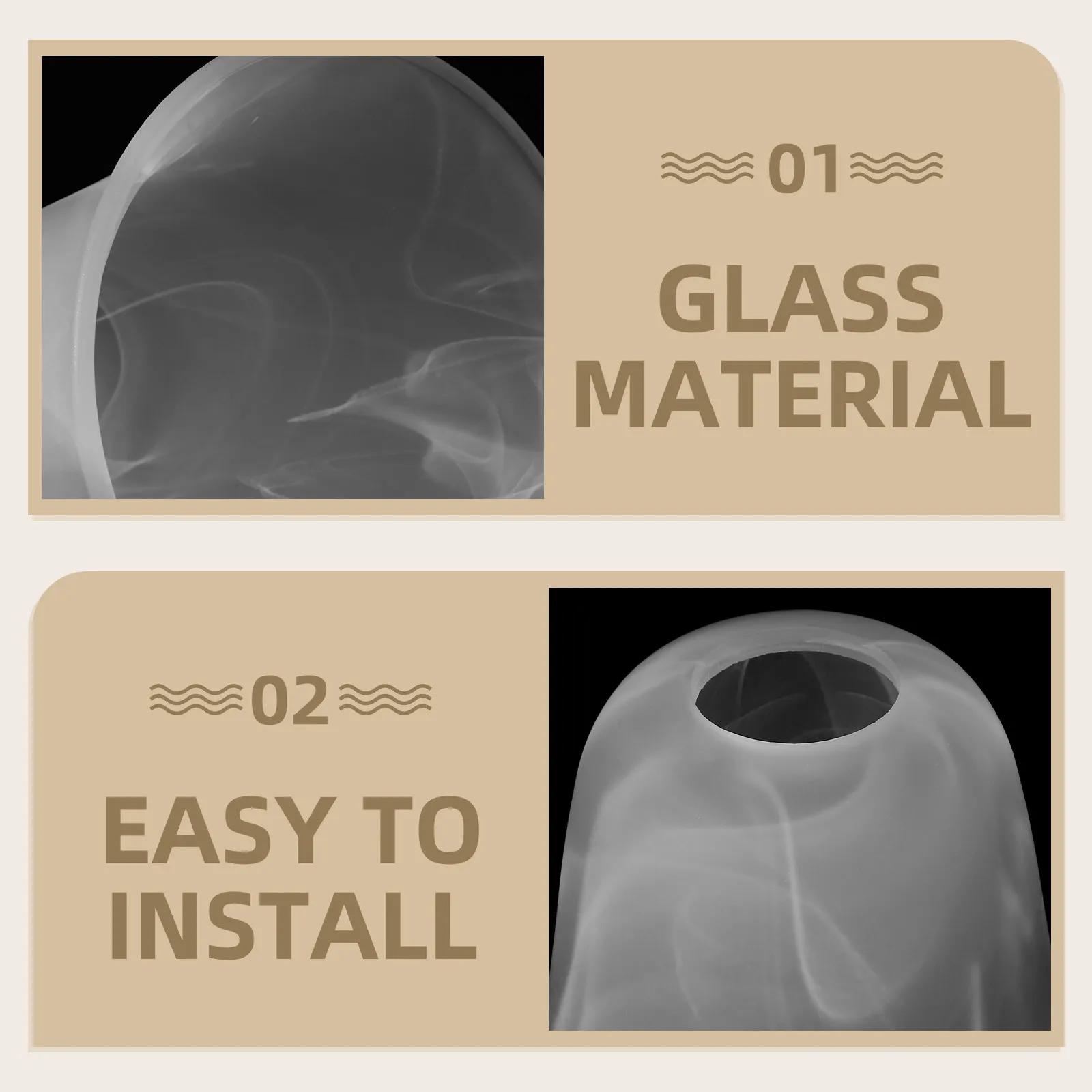 Стеклянный плафон-колпак для подвесного светильника, защитный кожух для люстры, потолочного светильника, сменный кожух для лампы, декор для домашнего освещения
Стеклянный плафон-колпак для подвесного светильника, защитный кожух для люстры, потолочного светильника, сменный кожух для лампы, декор для домашнего освещения