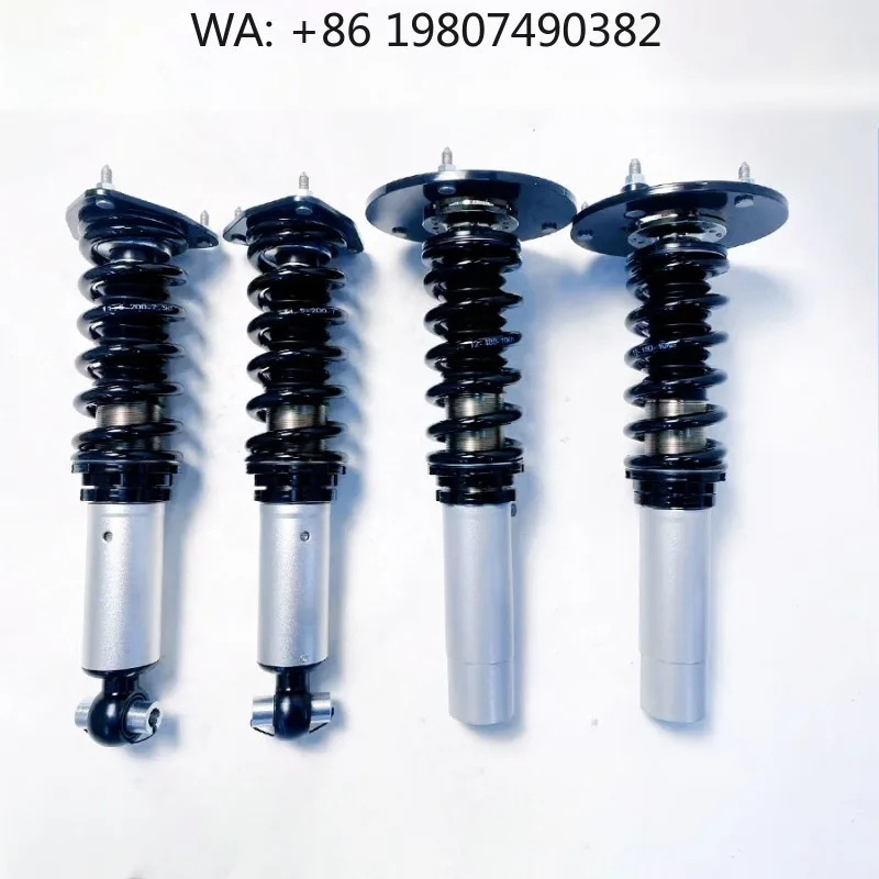Track ed Adjustable Sport Coilover Suspension Kit, High Toughness Steel Shock Struts, Anti Shake High Speed Cornering Racing Dam
Track ed Adjustable Sport Coilover Suspension Kit, High Toughness Steel Shock Struts, Anti Shake High Speed Cornering Racing Dam