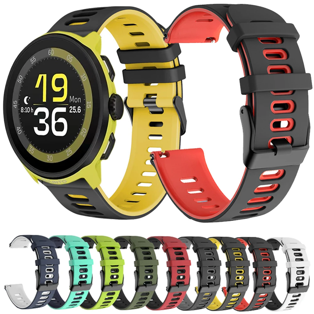22mm 20mm Silicone Band for Suunto Vertical 2 1/Run/Ocean/Race S 2 1/5 9 Peak Bracelet for COROS PACE 4/3/APEX 4 2 Pro 46mm Belt
22mm 20mm Silicone Band for Suunto Vertical 2 1/Run/Ocean/Race S 2 1/5 9 Peak Bracelet for COROS PACE 4/3/APEX 4 2 Pro 46mm Belt