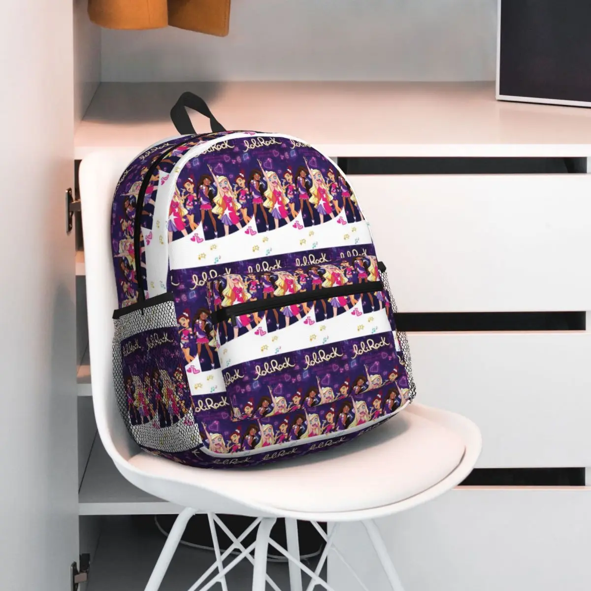 LoliRock мультфильм студенческий рюкзак школьная сумка походный дорожный рюкзак для мальчиков и девочек модная сумка для книг сумки на плечо
LoliRock мультфильм студенческий рюкзак школьная сумка походный дорожный рюкзак для мальчиков и девочек модная сумка для книг сумки на плечо