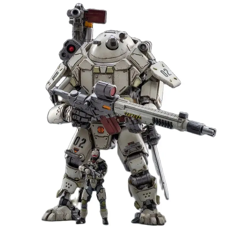 JOYTOY Warhammer 40,000 1/18 Action Figures Iron Wrecker 02-Tactical Mecha Anime Military Model
JOYTOY Warhammer 40,000 1/18 Action Figures Iron Wrecker 02-Tactical Mecha Anime Military Model