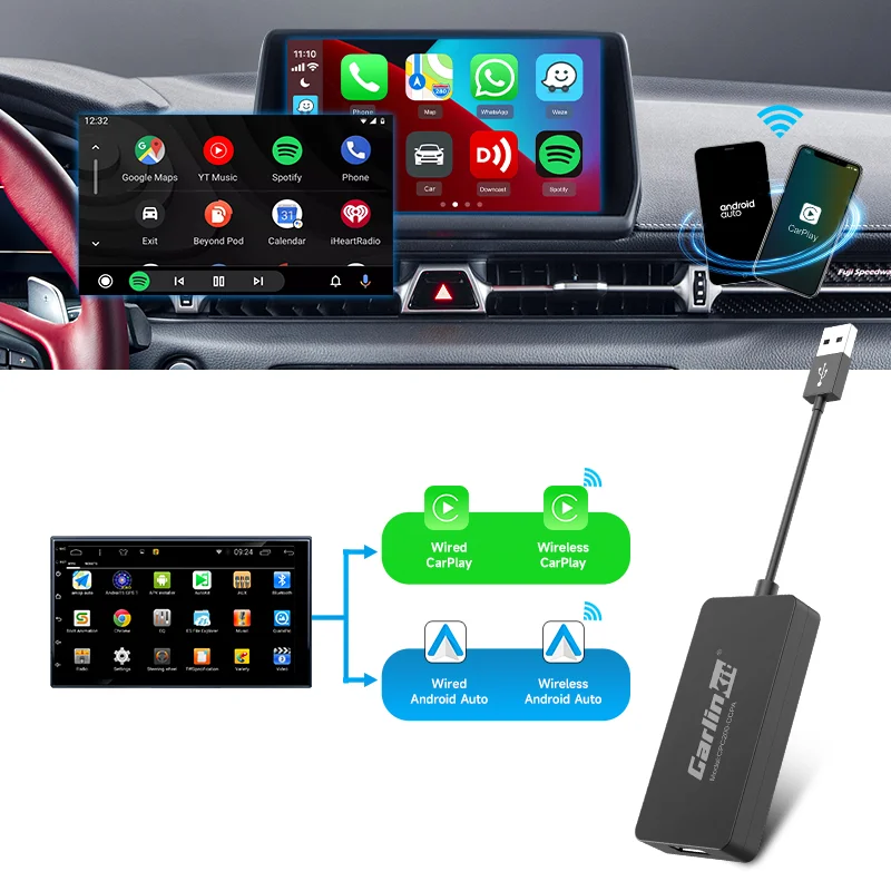 # Hot Sales Wireless Carplay Dongle Android Auto For Android Navigation Radio Stereo Player
# Hot Sales Wireless Carplay Dongle Android Auto For Android Navigation Radio Stereo Player