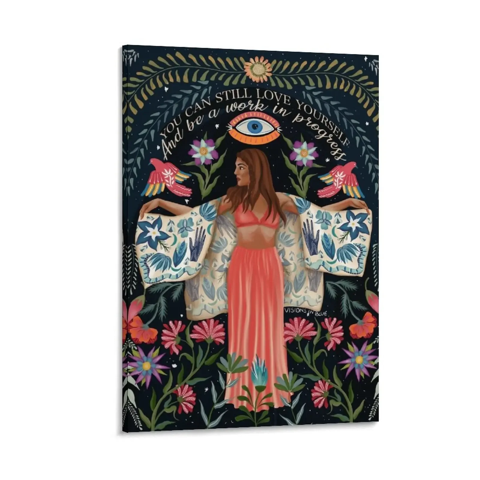 You are a work in progress Canvas Painting decoration aesthetic decor interior paintings
You are a work in progress Canvas Painting decoration aesthetic decor interior paintings