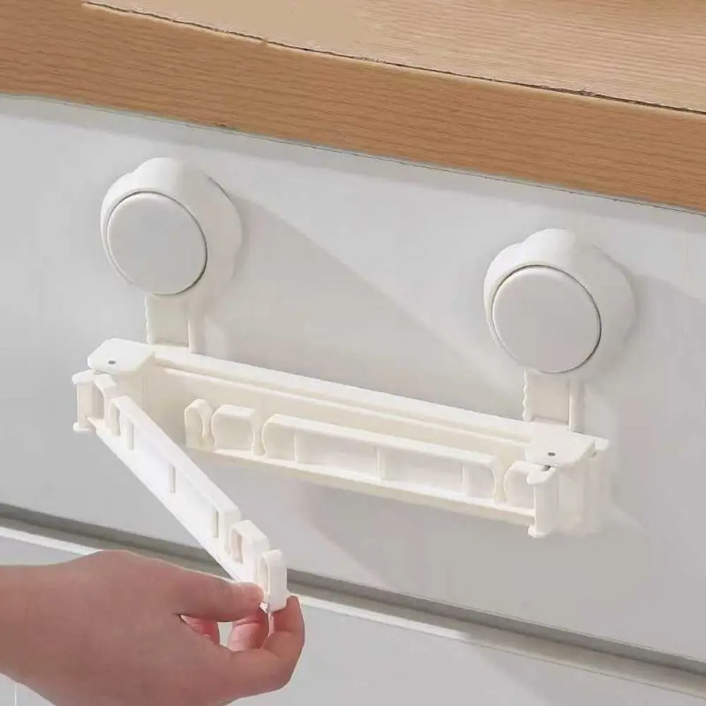 Wall Mounted Suction Cup Trash Rack Nail-Free Space Saving Folding Trash Bag Holder Plastic Garbage Bag Hanging Rack Kitchen Use
Wall Mounted Suction Cup Trash Rack Nail-Free Space Saving Folding Trash Bag Holder Plastic Garbage Bag Hanging Rack Kitchen Use