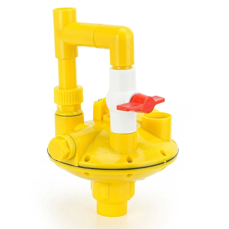 Automatic Pressure Control Valve Chicken House Chicken Water Pressure Regulator for Poultry Drinking System
Automatic Pressure Control Valve Chicken House Chicken Water Pressure Regulator for Poultry Drinking System