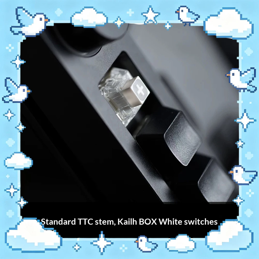 FiiO KB1K Multimedia Keypad Customizable Keys And Knobs Can Customize RGB Lighting Effects Mini Keyboard Dual USB Ports Gifts
FiiO KB1K Multimedia Keypad Customizable Keys And Knobs Can Customize RGB Lighting Effects Mini Keyboard Dual USB Ports Gifts