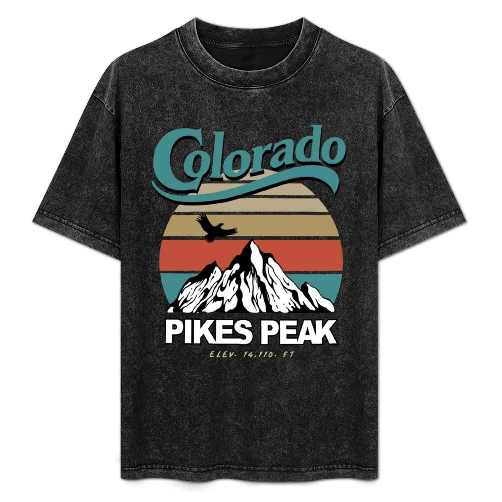 Vintage Colorado pikes peak T-Shirt Water Resistant Casual T-Shirt
Vintage Colorado pikes peak T-Shirt Water Resistant Casual T-Shirt