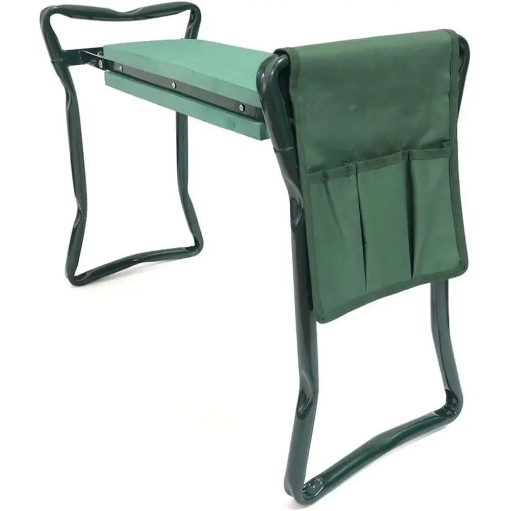 Gardening Workseats Portable Garden Bench Stool with Foam Kneeling Pad and Tools Pouch, for Gardeners
Gardening Workseats Portable Garden Bench Stool with Foam Kneeling Pad and Tools Pouch, for Gardeners