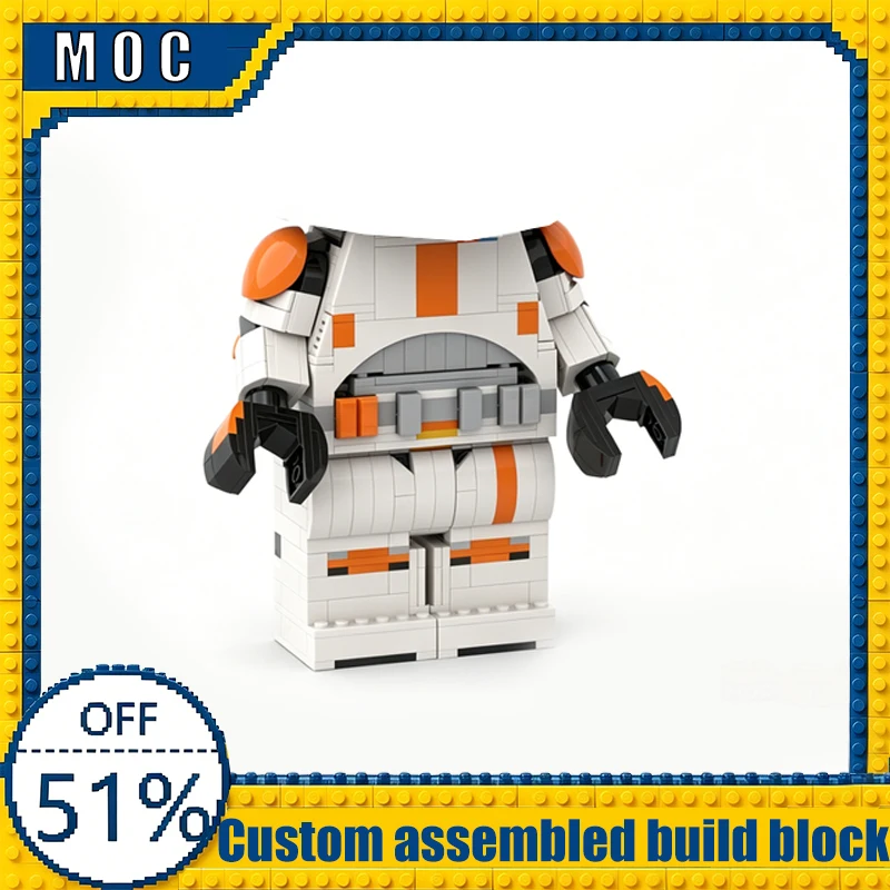 NEW 602PCS Customize Technology Helmet Style Model Building Blocks DIY Assembly Toy Educational Puzzle Collection Halloween Gift
NEW 602PCS Customize Technology Helmet Style Model Building Blocks DIY Assembly Toy Educational Puzzle Collection Halloween Gift