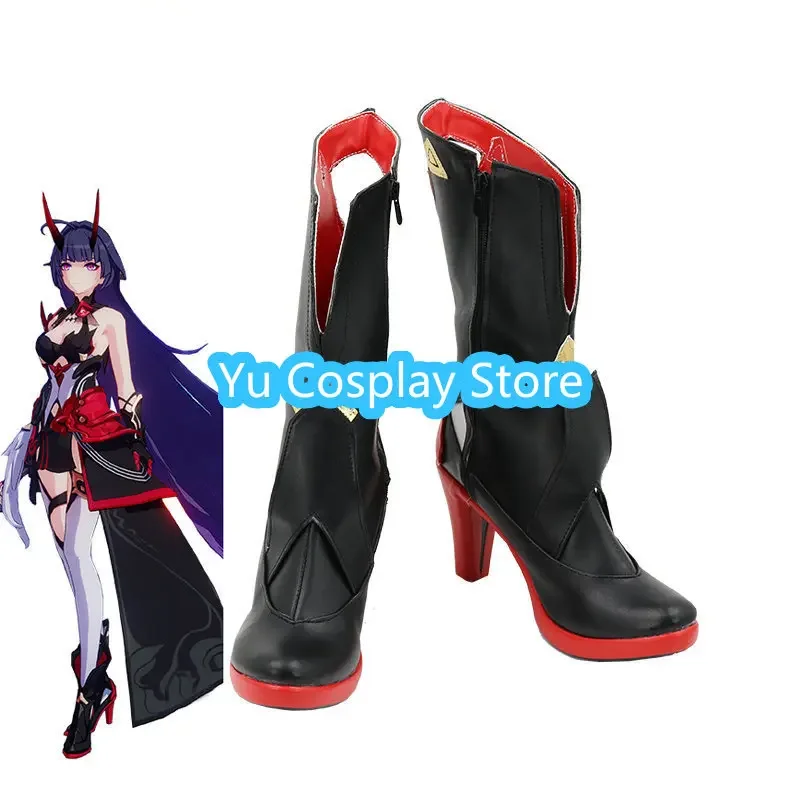 Yu-Косплей, игра Honkai Impact 3, Raiden Mei, обувь для косплея, обувь из искусственной кожи, карнавальные ботинки на Хэллоуин, реквизит, индивидуальный заказ
Yu-Косплей, игра Honkai Impact 3, Raiden Mei, обувь для косплея, обувь из искусственной кожи, карнавальные ботинки на Хэллоуин, реквизит, индивидуальный заказ