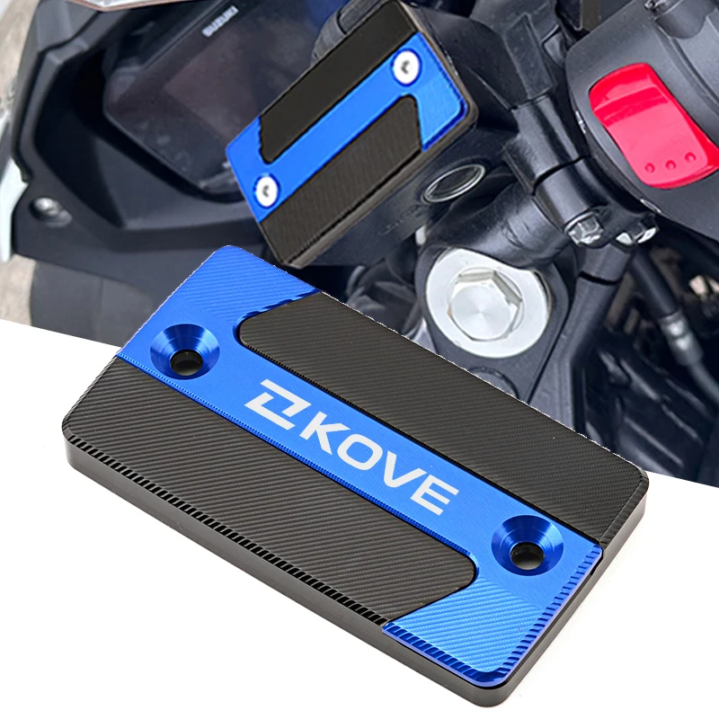 KOVE Motorcycle CNC Front Brake Fluid Reservoir Cover Cap For Kove 625X 510X 500X 525X 525F 625 510 500 525 X Accessories
KOVE Motorcycle CNC Front Brake Fluid Reservoir Cover Cap For Kove 625X 510X 500X 525X 525F 625 510 500 525 X Accessories