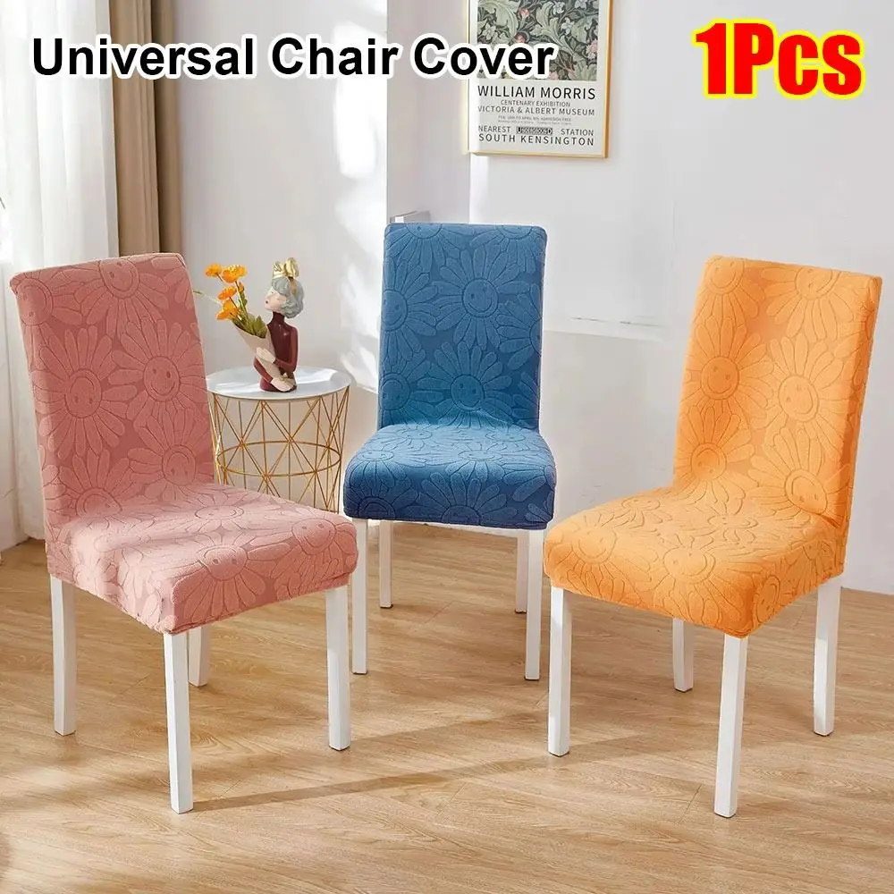 1Pcs Durable Thickened Universal Chair Cover Removable Jacquard One Chair Cover High Elastic Backrest Protector for Home Kitchen
1Pcs Durable Thickened Universal Chair Cover Removable Jacquard One Chair Cover High Elastic Backrest Protector for Home Kitchen