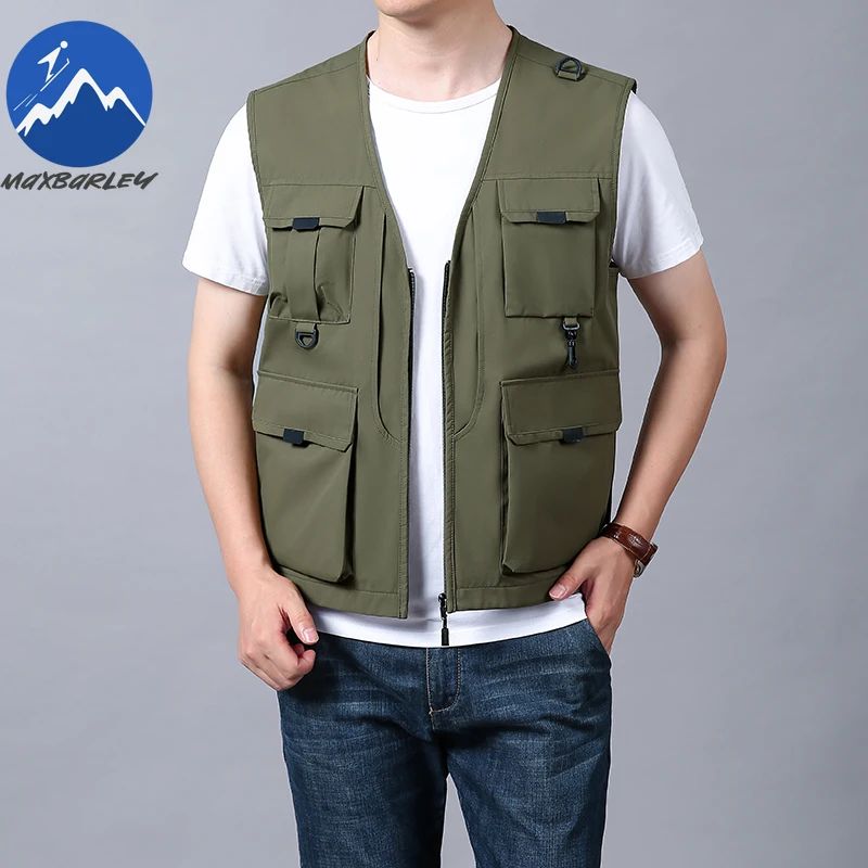 Весенне-осенний мужской жилет для фотосъемки, многофункциональная куртка без рукавов, комфортный легкий мужской жилет с v-образным вырезом для кемпинга и путешествий
Весенне-осенний мужской жилет для фотосъемки, многофункциональная куртка без рукавов, комфортный легкий мужской жилет с v-образным вырезом для кемпинга и путешествий