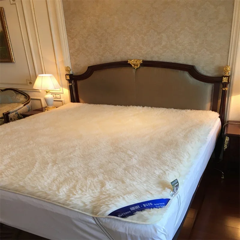 Australian pure wool mattress mattress, pure cotton wool soft mattress, winter quick heating and warm bedroom mattress cushion
Australian pure wool mattress mattress, pure cotton wool soft mattress, winter quick heating and warm bedroom mattress cushion