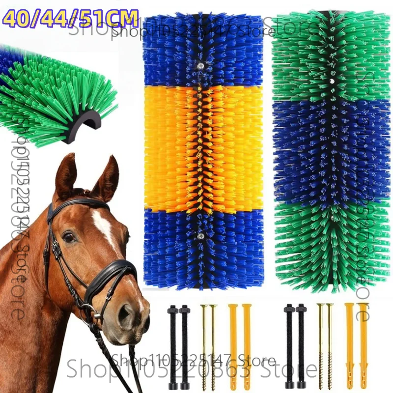 Livestock Grooming Brush Deep Massage Grooming Tool Quick-Connect System For Cow Horse Goat Sheep Itch Relief Back Scratching
Livestock Grooming Brush Deep Massage Grooming Tool Quick-Connect System For Cow Horse Goat Sheep Itch Relief Back Scratching