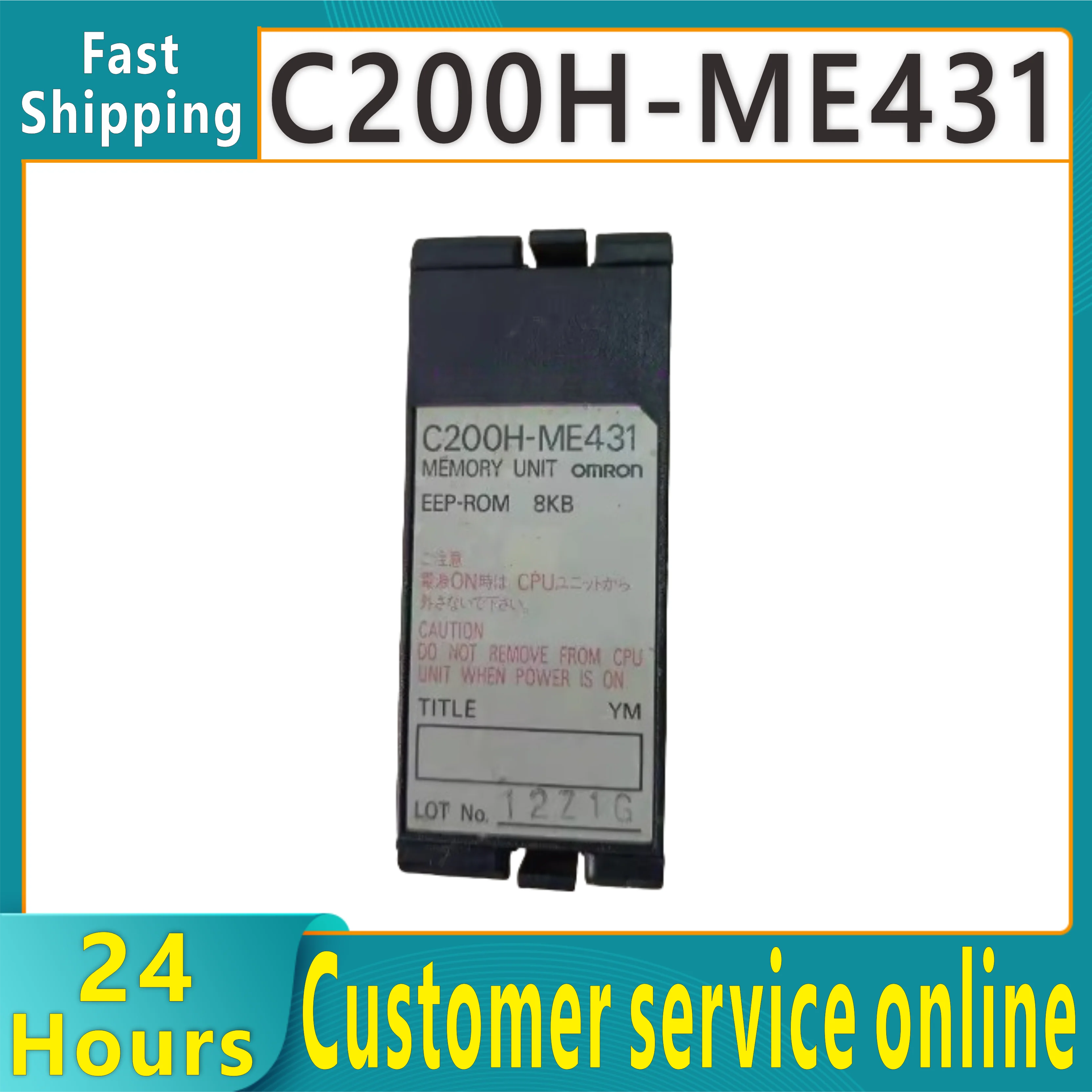 Новый оригинальный модуль C200H-ME431/C200H-MR431/C200H-MR831/C200H-MR831/C200H-ME831
Новый оригинальный модуль C200H-ME431/C200H-MR431/C200H-MR831/C200H-MR831/C200H-ME831