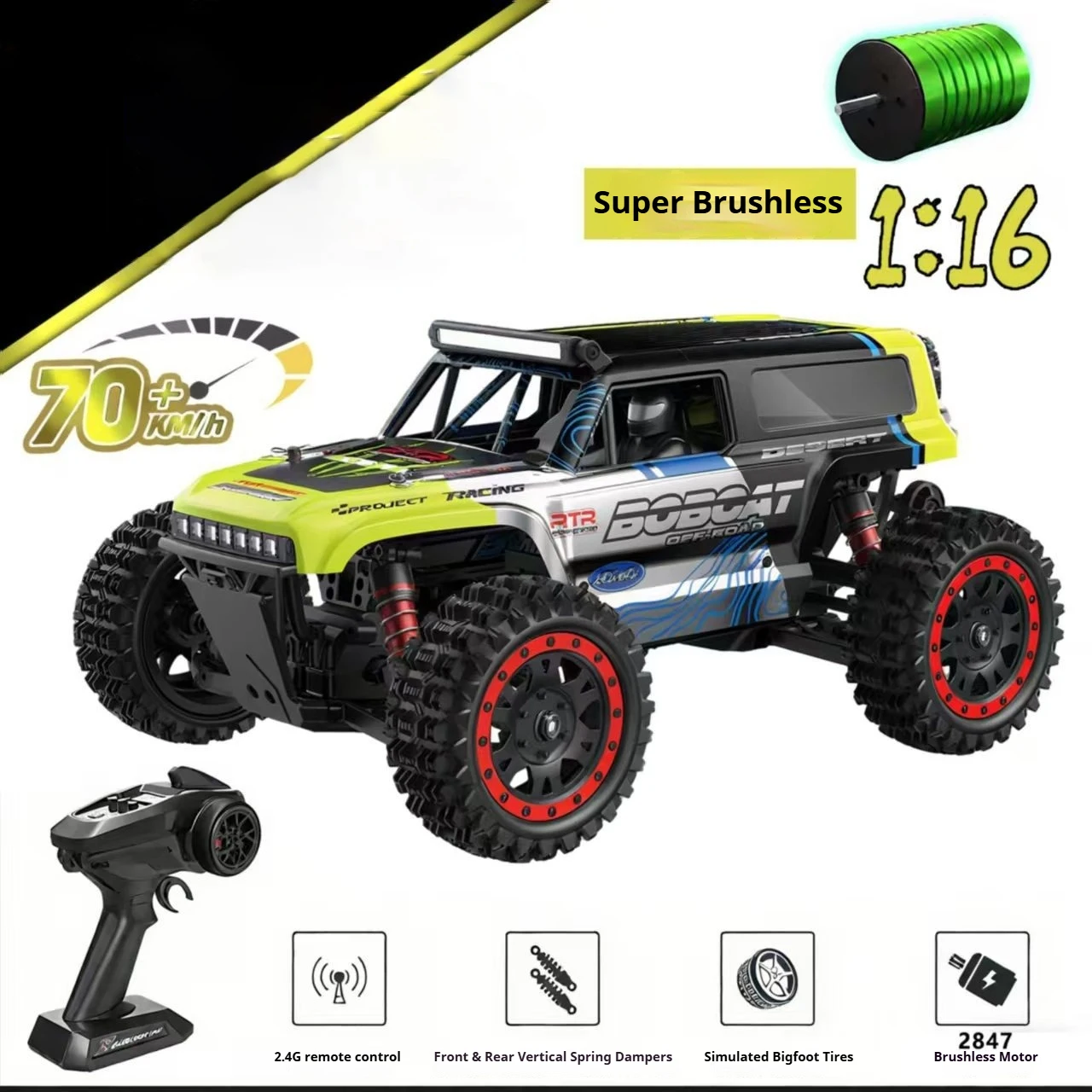 S912PRO Brushless RC Car 4WD Full Scale High Speed Off-Road Crawler 4200KV 45A ESC Professional Racing Rc Truck for Adults
S912PRO Brushless RC Car 4WD Full Scale High Speed Off-Road Crawler 4200KV 45A ESC Professional Racing Rc Truck for Adults