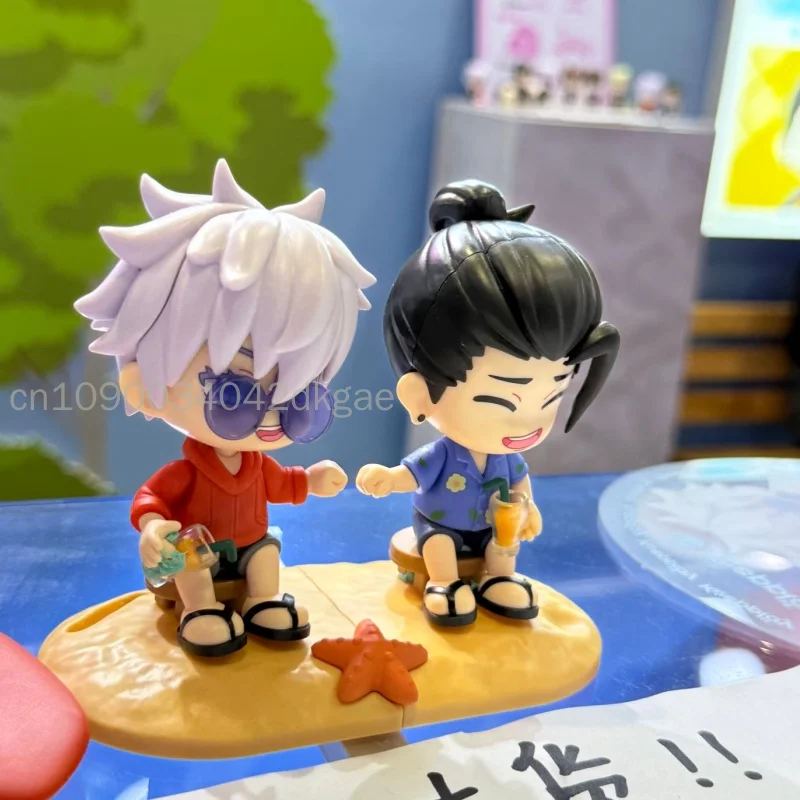 Keepplay Jujutsu Kaisen Blind Box Anime Action Figure Joint Mobility Changeable Faces Cute Desktop Ornament Gift For Anime Fans
Keepplay Jujutsu Kaisen Blind Box Anime Action Figure Joint Mobility Changeable Faces Cute Desktop Ornament Gift For Anime Fans
