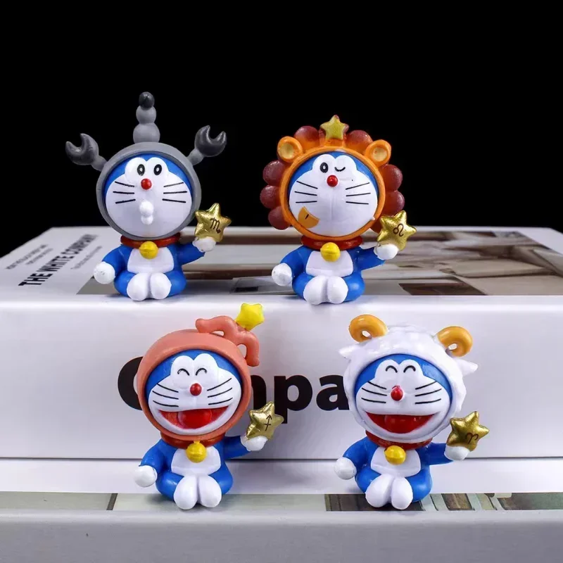 12pcs Doraemon Cartoon The Zodiac Doraemon Action Figure Cute Character Kawaii Anime Figure Pvc Model Toys Birthday Gift
12pcs Doraemon Cartoon The Zodiac Doraemon Action Figure Cute Character Kawaii Anime Figure Pvc Model Toys Birthday Gift