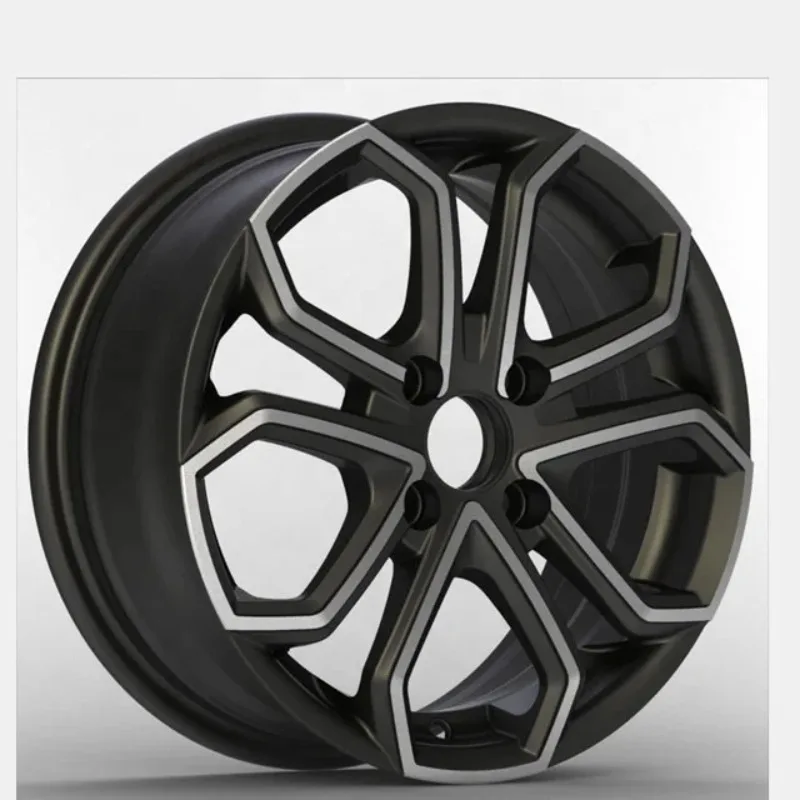 Черные спицы 16X6.5J Легкосплавные колеса Mag Wheel Кованый обод колеса для пассажирского автомобиля 4X100
Черные спицы 16X6.5J Легкосплавные колеса Mag Wheel Кованый обод колеса для пассажирского автомобиля 4X100